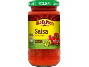 Old El Paso Taco Salsa Mild 235 g