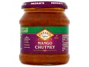 Pataks Mango Chutney jemné 340 g