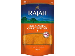 Rajah Hot Madras Kari Směs 100 g