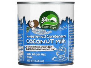 Nature's Charm Slazené kokosové kondenzované mléko 320 g