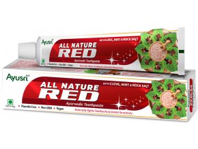 Ayusri Ájurvédská zubní pasta RED 100 g