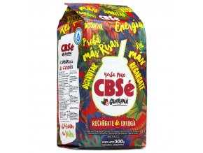 CBSe Yerba Mate Energia Guarana 500 g