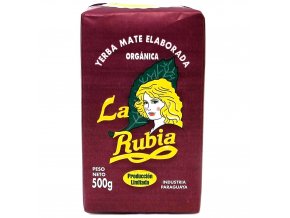 La Rubia Yerba Mate Organica 500 g