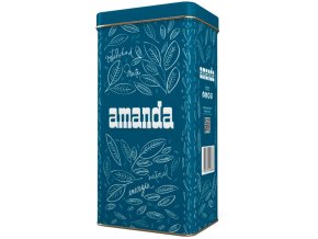 Amanda Yerba Maté Tradicional v modré plechové dóze 500 g