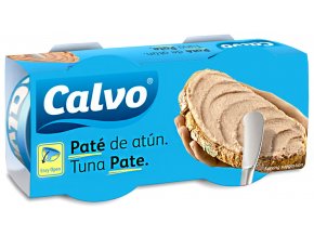 Calvo Tuňákové paté 2 x 75 g