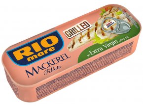 Rio Mare Grilované filety z makrely v extra panenském olivovém oleji 120 g