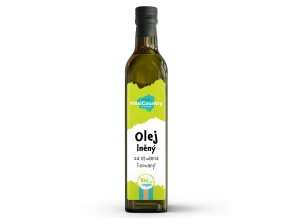 Lněný olej BIO 500 ml Vital Country