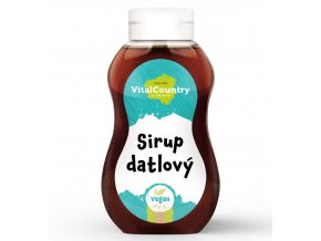 Datlový sirup 340 g Vital Country