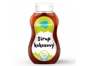 Kokosový sirup BIO 335 g Vital Country