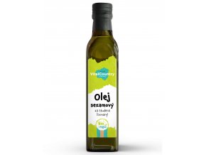 Sezamový olej BIO 250 ml Vital Country