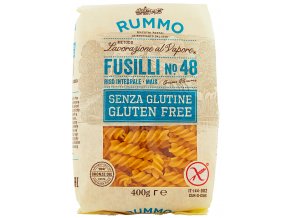 Rummo Fusilli bezlepkové těstoviny 400 g