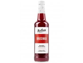 Brusinkový sirup 500 ml