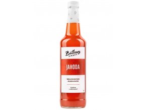 Jahodový sirup 500 ml