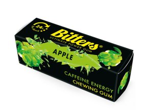 Bitters energetické žvýkačky 3 kusy Jablko