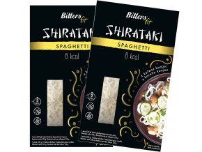 Bitters Shirataki spaghetti slim 390g