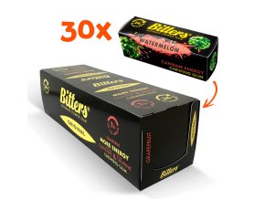 Bitters energetické žvýkačky Meloun (karton)