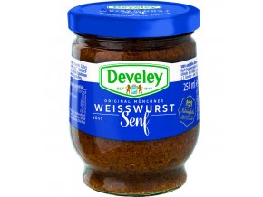 Develey Original Weisswurst Senf 250 ml