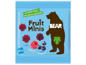 YOYO Bear Minis Malina a borůvka 20 g