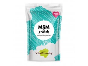 MSM prášek Vital Country