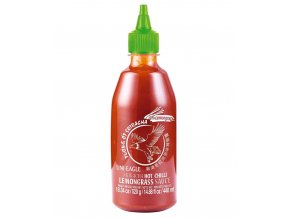 Sriracha chilli omáčka s citronovou trávou 520 g