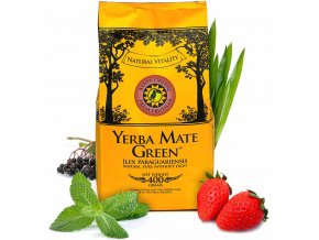 Mate Green Yerba Mate Fresa Frutilla 400 g