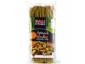 Bali Kitchen Nudle špenátové 200 g