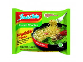 Indomie Instantní nudle se zeleninovou příchutí 75 g