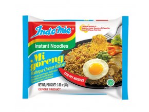 Indomie Instantní nudle kuřecí BBQ 80 g