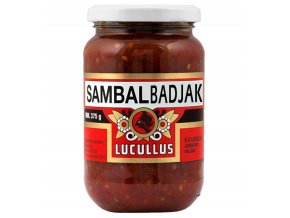 Lucullus Sambal Badjak 375 g