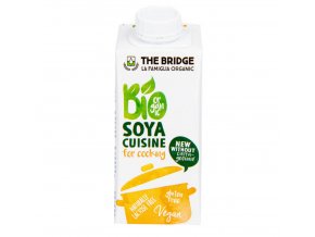 The Bridge Bio Sójová alternativa smetany na vaření 7% 200 ml