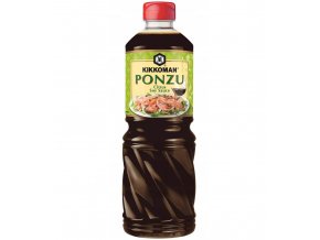 Kikkoman Ponzu citrusová sójová omáčka 1 l