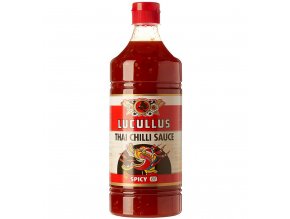 Lucullus Thajská chilli omáčka mírně pálivá 500 ml