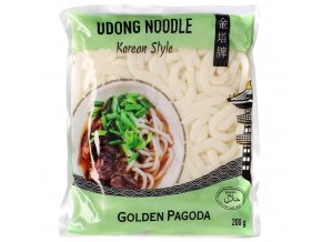 Golden Pagoda čerstvé nudle Udon 200 g