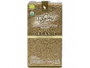 Sawat D Jasmínová hnědá rýže Organic 1000 g