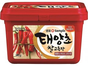 Sempio korejská chilli pasta červená Gochujang 500g