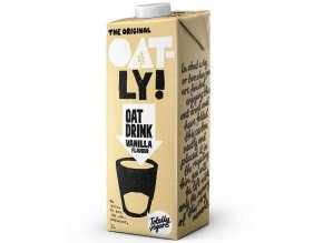 Oatly! Vanilkový ovesný nápoj 1 l