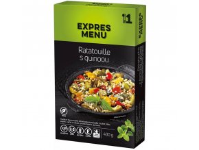 KM Ratatouille s quinoou 400 g