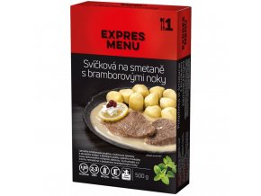 KM Svíčková na smetaně s bramborovými noky 500 g