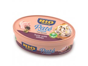 Rio Mare Paté Rustico Tuňák s olivami 115 g