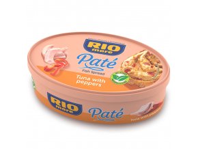 Rio Mare Paté Rustico Tuňák s paprikou 115 g