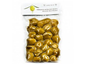 Zelené olivy bez pecky 140 g