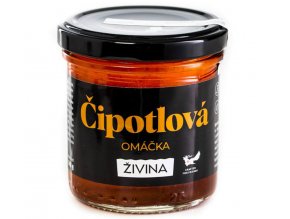 Čipotlová omáčka Crafted for friends 140 g