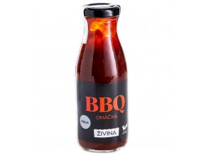 BBQ omáčka pálivá Crafted for friends 270 g