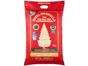 Royal Umbrella Jasmínová rýže z Thajska 10 kg