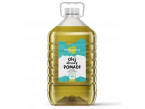 Olivový olej Pomace z Řecka 5000 ml