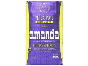 Amanda Yerba Maté Compuesta 500 g