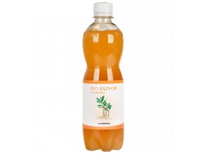 Kombucha zázvorová s meduňkou BIO 500 ml