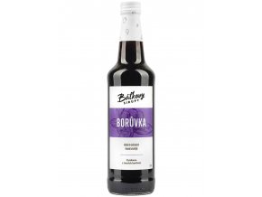 Borůvkový sirup 500 ml