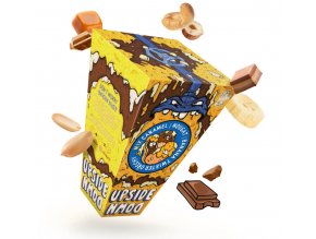 LifeLike Caramel Nougat Banana Twister ořechy 250 g