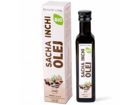 Health Link Sacha inchi olej BIO 250 ml